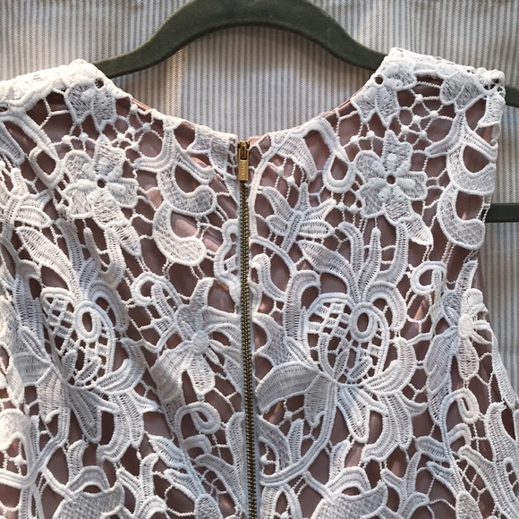 Stunning Lace Sheath Dress - Picture 6 of 7